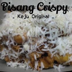 Pisang Cripsy Keju Original