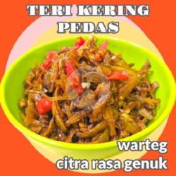 Teri Kering Pedas