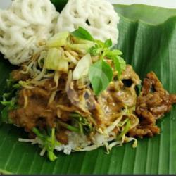 Nasi Pecel Mediun