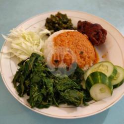 Nasi Ati Ampela Bakar