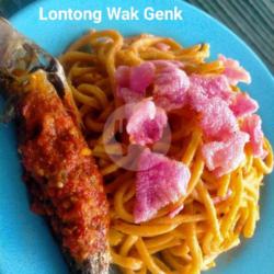 Mie Gomak   Ikan