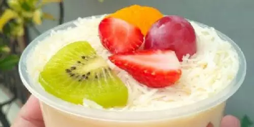 Salad Buah Zafirah, Tapos