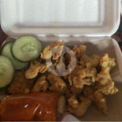 Chiken Filet Krispy Jepang Tanpa Nasi