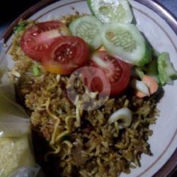 Nasi Goreng Mawut Ayam