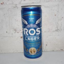 (21 ) Beer Prost Lager Can (320ml)