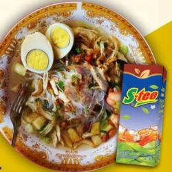 Sop Ubi Ayam Telur   Stee Kotak