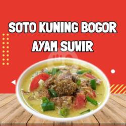 Soto Kuning Bogor Daging  Ayam