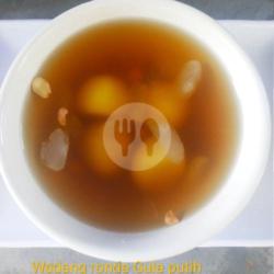 Wedang Ronde Gula Putih