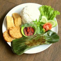 Nasi Ikan Pepes