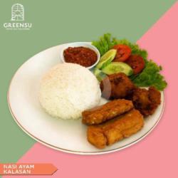 Nasi Kalasan Crispy