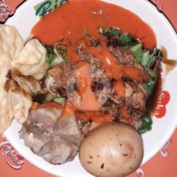 Mie Ayam Bakso Sapi Telur