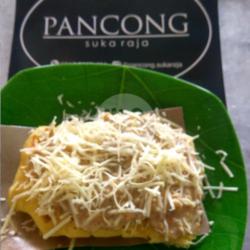 Pancong Setengah Matang Tiramisu Keju