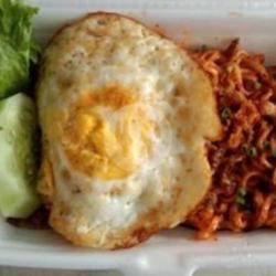 Mie Geprek Telur Ceplok