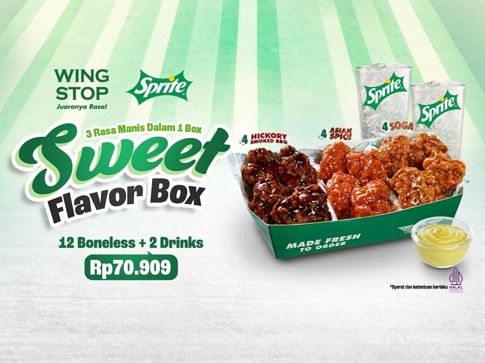 Wingstop, Aeon Sentul City