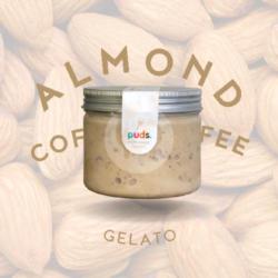 Almond Coffee Gelato