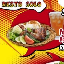 Paket Mantap Ayam Bakar