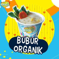 Bubur Organik,cup Large