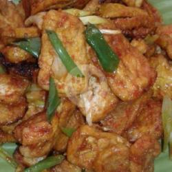 Tahu Masak Pedas