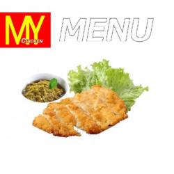 Chicken Katsu Sambal Ijo