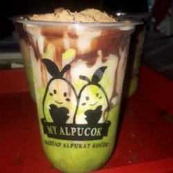 Alpucok Toping Milo