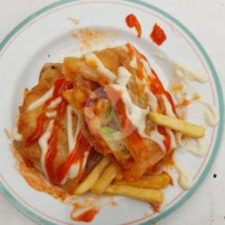 Lumpia Salad French Fries