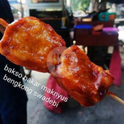 Bakso Bakar Campur Tahu Bakar