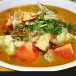 Soto Campur Santan Daging Dan Kikil