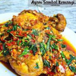 Ayam Penyet Sambel Kemangi