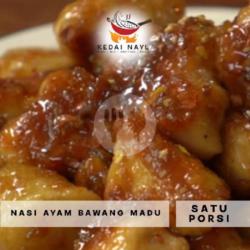 Nasi Garlic Honey Chicken