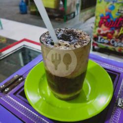 Teh Telur Coklat