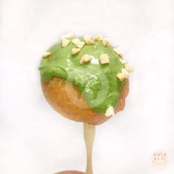 Donat Lukumades Greentea Nut