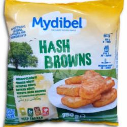 Mydibel Hash Browns