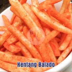 Kentang Balado (chips Balado)