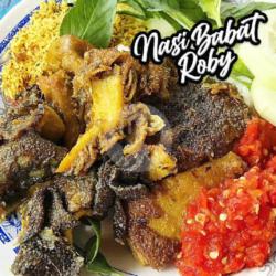 Nasi Babat Sambal Bawang