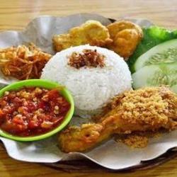 Ayam Gebuk Sambal Merah