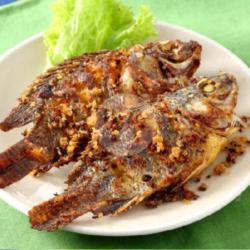 Ikan Mujair Goreng