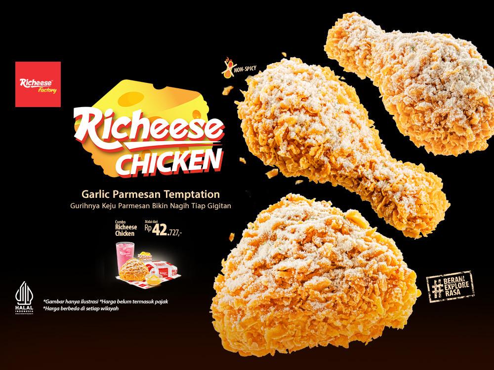 Richeese Factory, Shell Sentul - GoFood