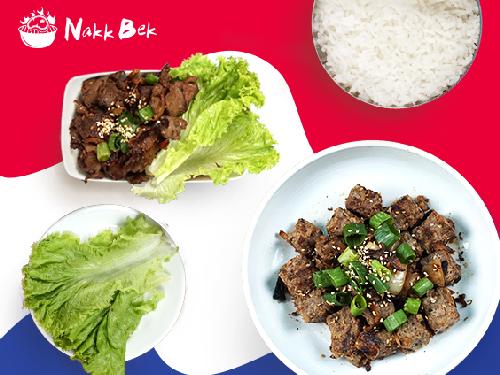 Nakkbek Nasi Korean BBQ, Cirendue
