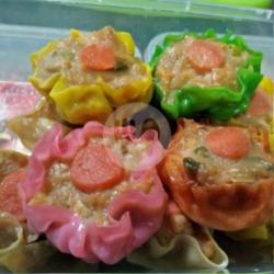 Dimsum Soka 6 Toping Sosis(satuan)