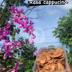 Keripik Pisang Lumer Rasa Capucino