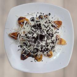 Pisang Bakar Keju Greentea
