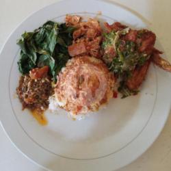 Nasi Ayam Sambel Hijau