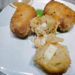 Kroket Keju Mozarella (isi 2)