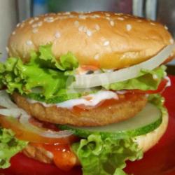 Chicken Patties Burger