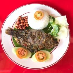 Paket Mujair Nyatnyat   Nasi