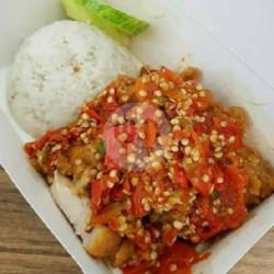 Nasi Ayam Geprek Crispy