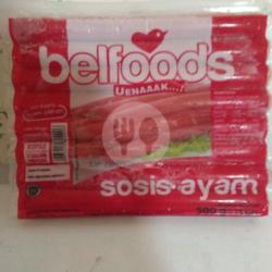 Belfoods Uenak Sosis Ayam 500gr