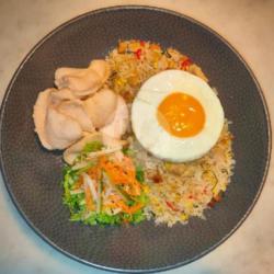 Salted Fish Fried Rice