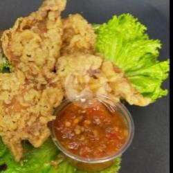 Kulit Crispy Sambal Korek