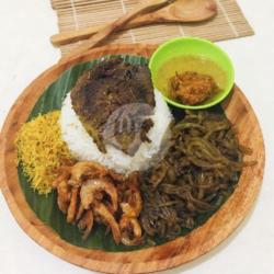 Nasi Empal Udang